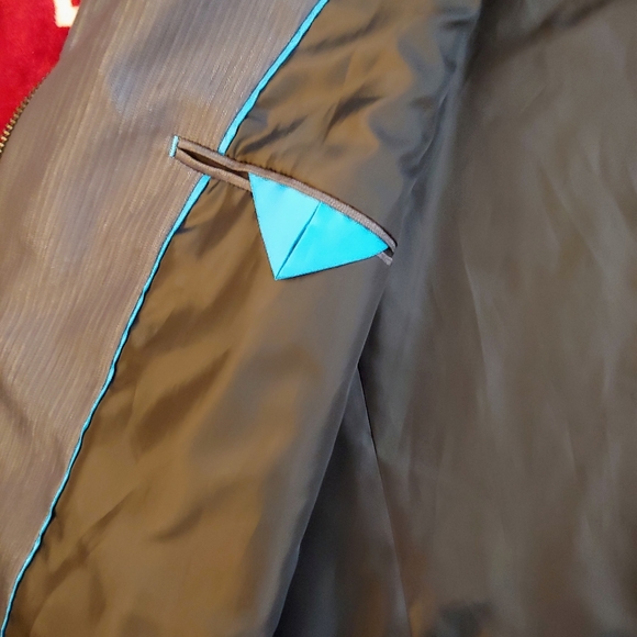 Bar III Tuxedo Coat - Picture 5 of 6